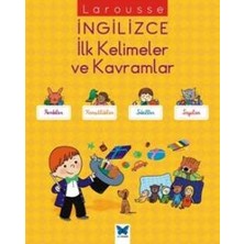 Mavi Kelebek Yayınları Ingilizce Ilk Kelimeler ve Kavramlar