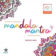 Renklerin Cümbüşü Mandala Mantra Boyama Kitabı