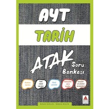 Delta Kültür Yayınevi Ayt Tarih Atak Soru Bankası