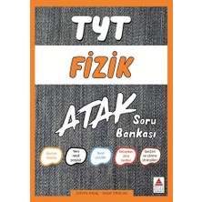 Delta Kültür Yayınevi Tyt Fizik Atak Soru Bankası