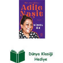 Everest Yayınları Adile Naşit + Dünya Klasiği Hediye
