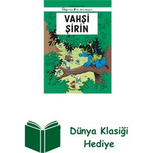 Alfa Yayınları Şirinler 19 - Vahşi Şirin + Dünya Klasiği Hediye