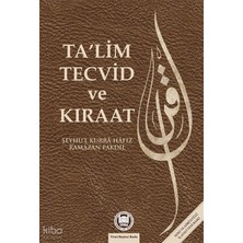 Marmara Üniversitesi İlahiyat Fakültesi Vakfı Ta'lim Tecvid ve Kıraat