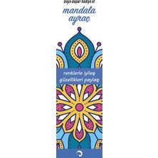 Leopar Yayınları Mandala Ayraç Mavi