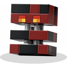 LEGO Minecraft 90 - Magma Cube Orijinal Minifigür