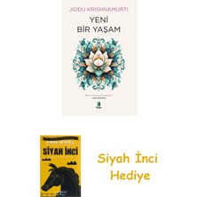 Kapı Yayınları Yeni Bir Yaşam + Siyah Inci Hediye