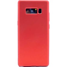 ZM Store Galaxy Note 8  Uyumlu Kılıf Premier Yumuşak Silikon Kapak