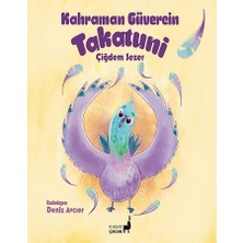 Everest Yayınları Kahraman Güvercin  Takatuni