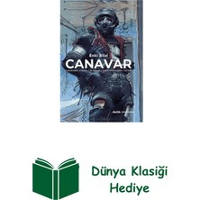 Alfa Yayınları Canavar (Çizgi Roman - Ciltli) + Dünya Klasiği Hediye