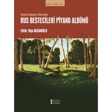 Müzik Eğitimi Yayınları Rus Bestecileri Piyano Albümü