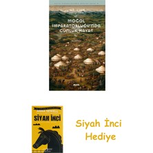 Alfa Yayınları Moğol Imparatorluğu’nda Günlük Hayat + Siyah Inci Hediye