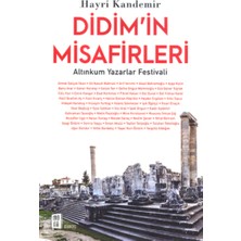 Mona Kitap Didim'in Misafirleri Altınkum Yazarlar Festivali