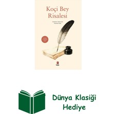 Kapı Yayınları Koçi Bey Risalesi + Dünya Klasiği Hediye
