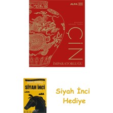 Alfa Yayınları Çin Imparatorluğu - Eksiksiz Görsel Tarih (Ciltli) + Siyah Inci Hediye
