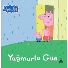 Doğan Çocuk Peppa Pıg - Yağmurlu Gün