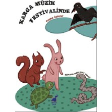Dinozor Çocuk Karga Müzik Festivalinde