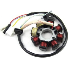 GMS Scooter Statör 6+2 Sargı 50 cc Modellere Uyumlu