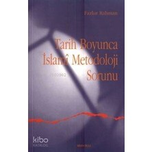Ankara Okulu Yayınları Tarih Boyunca Islami Metodoloji