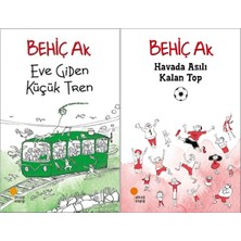 Günışığı Kitaplığı Eve Giden Küçük Tren ve Havada Asılı Kalan Top (Behiç Ak)