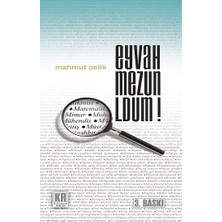 Kültür Ajanda Yayınları Eyvah Mezun Oldum!