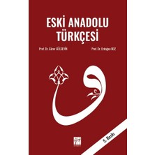 Gazi Kitabevi Eski Anadolu Türkçesi