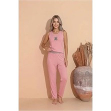 Milan Atlet Kol Pijama Takımı