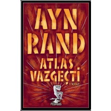Pegasus Yayınları Atlas Vazgeçti 1.kitap