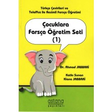 Astana Yayınları Çocuklara Farsça Öğretim Seti 1