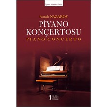 Müzik Eğitimi Yayınları Piyano Konçertosu (Iki Piyano Düzenlemesi )