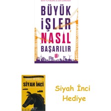 Mona Kitap Büyük Işler Nasıl Başarılır + Siyah Inci Hediye