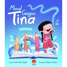 Uçan Fil Yayınları Masal Gezgini Tina