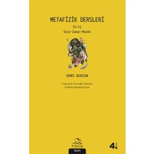 Pinhan Yayıncılık Metafizik Dersleri