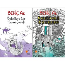 Günışığı Kitaplığı Bulutlara Şiir Yazan Çocuk ve Çatıdaki Gezegen (Behiç Ak)