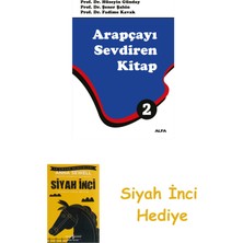 Alfa Yayınları Arapçayı Sevdiren Kitap 2 + Siyah Inci Hediye