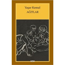 Yapı Kredi Yayınları Ağıtlar Yaşar Kemal 275 Sayfa Ciltsiz Türkçe Eser