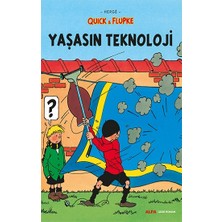Alfa Yayınları Yaşasın Teknoloji Quick ve Flupke