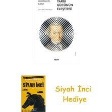 Alfa Yayınları Yargı Gücünün Eleştirisi (Ciltli) + Siyah Inci Hediye