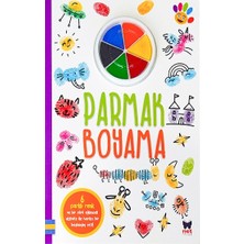 Net Çocuk Yayınları Parmak Boyama - Mor