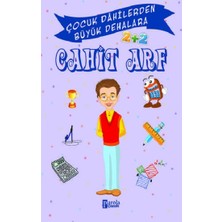 Parola Yayınları Cahit Arf - Çocuk Dahilerden Büyük Dehalara