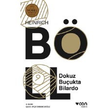Can Yayınları Dokuz Buçukta Bilardo