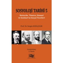 Anı Yayıncılık Sosyoloji Tarihi 5