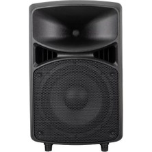 Prativas Magicvoice MV-3412 30 cm 500 Watt 12'' Plastik Kabin Pasif Hoparlör