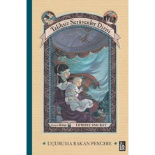 X-Libris Talihsiz Serüvenler Dizisi 3 - Uçuruma Bakan Pencere