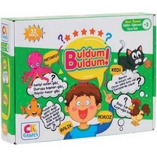 Buldum Buldum Okul Öncesi Oyun Seti