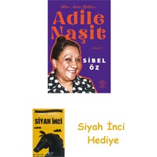 Everest Yayınları Adile Naşit + Siyah Inci Hediye