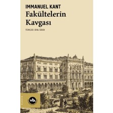 Vakıfbank Kültür Yayınları Fakültelerin Kavgası