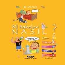 Yapı Kredi Yayınları Bil Bakalım Nasıl? Ciltli Kitap Isabelle Fougere 110 Sayfa Eğlenceli Öğrenme