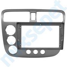 Maitech CR2021 Honda Civic Vtech 2001-2006  Model Uyumlu Multimedya Için Teyp Çerçevesi