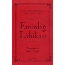 Söz Basım Yayın Emirdağ Lahikası (Ciltli)