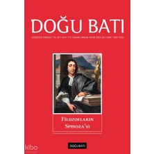 Doğu Batı Yayınları Doğu Batı Dergisi Sayı: 115 (Kasım, Aralık, Ocak 2025-26);FILOZOFLARIN Spinoza'sı